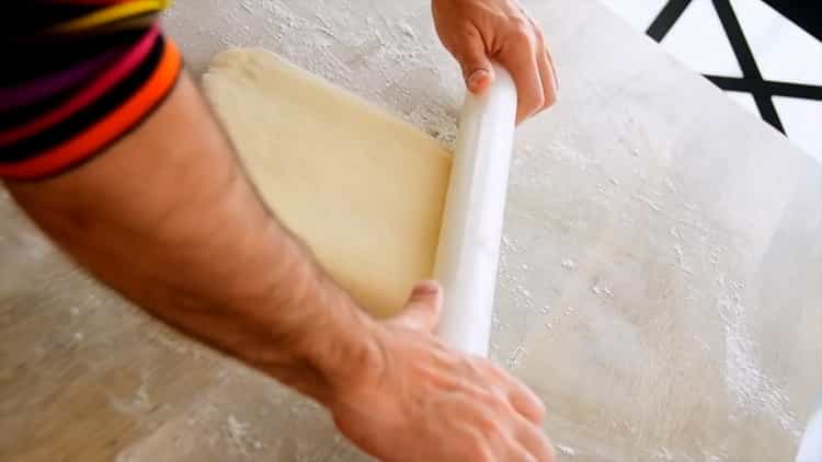 За да накарате кръвсанов да търкаля слой