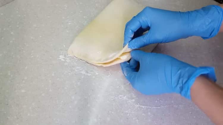 Chcete-li, aby se croissanty z listového těsta rozvařily těsto