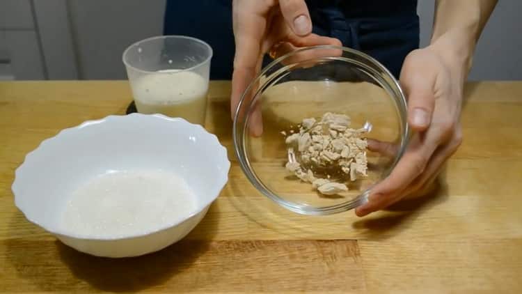 Cuisson gâteau de pâques