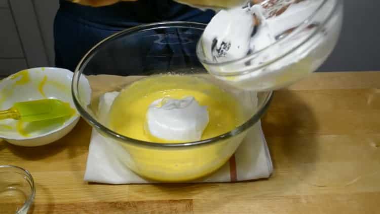 Pour faire un gâteau à la crème, entrez les écureuils