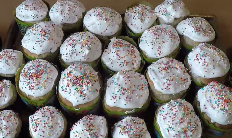 yolk cake ay handa na