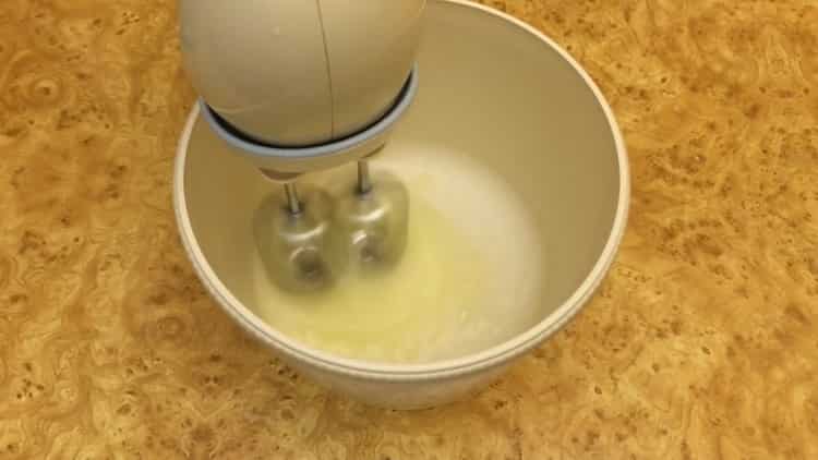 Pastel de Pascua en masa madre según una receta paso a paso con foto