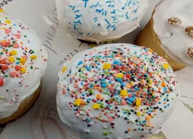 Gâteaux de Pâques à la crème sure - chaque maîtresse réussira