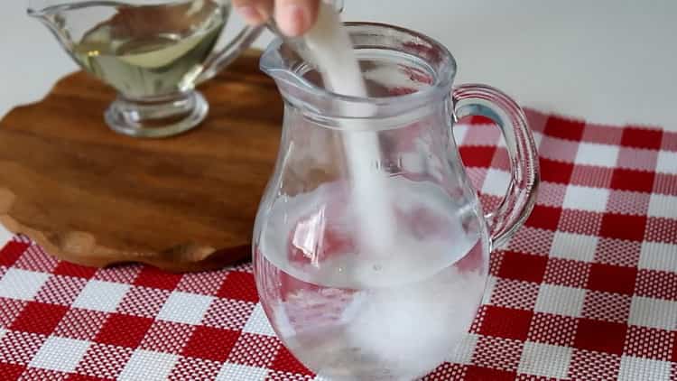 За да направите брашни тортили в тиган, пригответе съставките