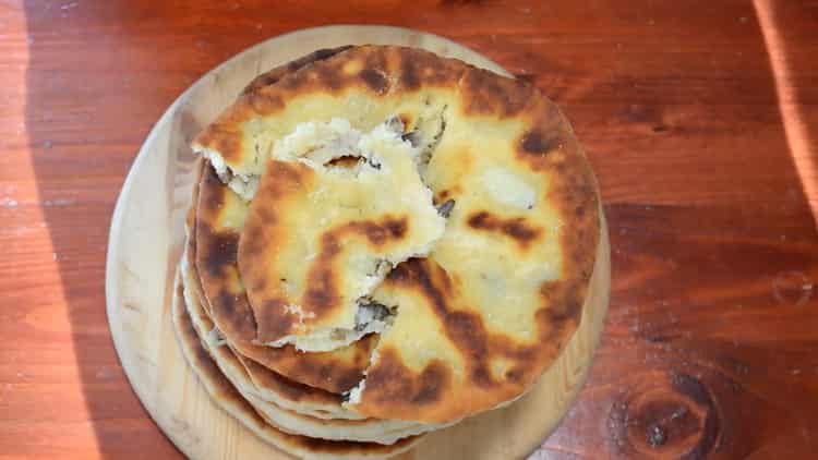 les coques de kefir en una paella ja estan a punt