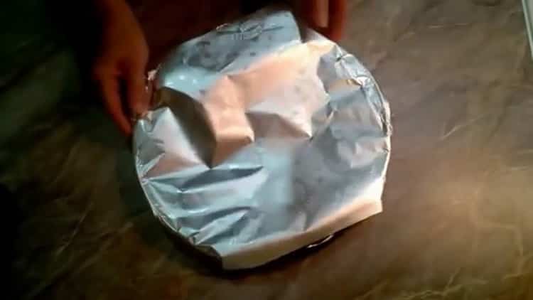 Узбекски питки на фурна печете във фурната