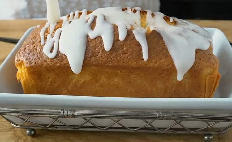 brioșa cu lămâie este gata