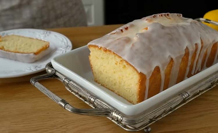 Cupcake cu lămâie cu glazură de lămâie - delicioase ca Starbucks