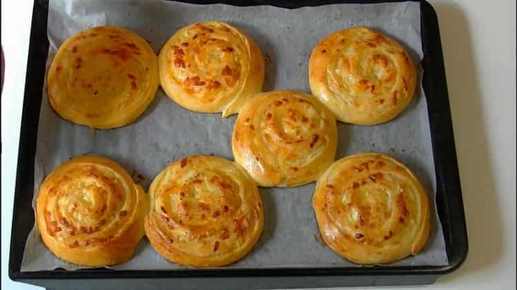 עוגות בצל מוכנות