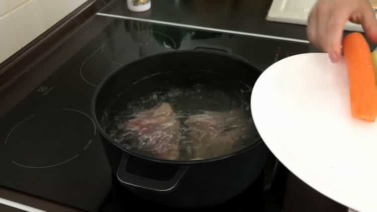 За да приготвите тестени изделия, пригответе съставките