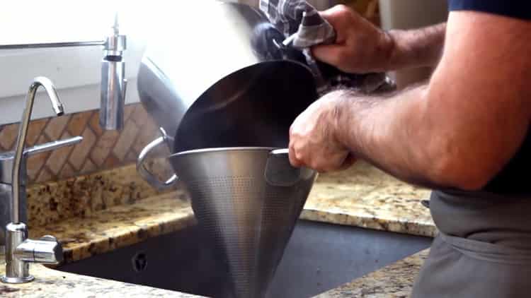 За да приготвите щам за спагети