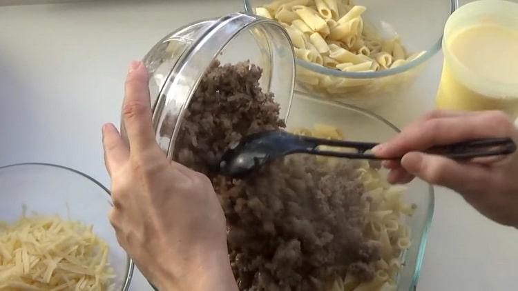 Disposar capes per a la pasta