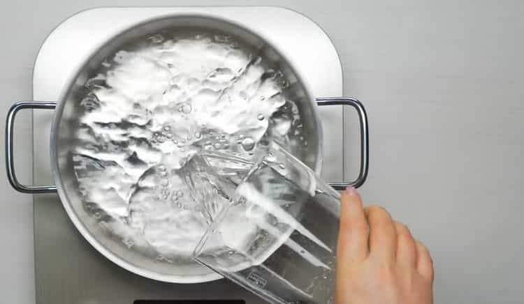 Vaření těstovin se sýrem v troubě