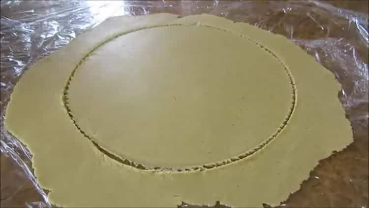 Pour faire des tortillas mexicaines, coupez un pancake