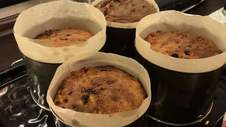 Bolo de Páscoa de chocolate - uma deliciosa receita
