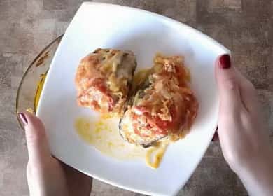 Gebackener Pollock mit Gemüse im Ofen - das leckerste Rezept