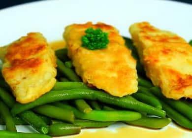 Limba de mare în bătaie - foarte rapidă și gustoasă