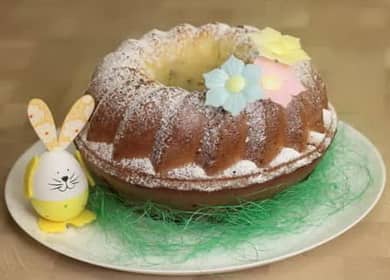Delicioso pastel de Pascua sin levadura: una receta para aquellos que no tienen tiempo