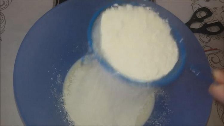 Cerneti faina pentru placintele cu cartofi