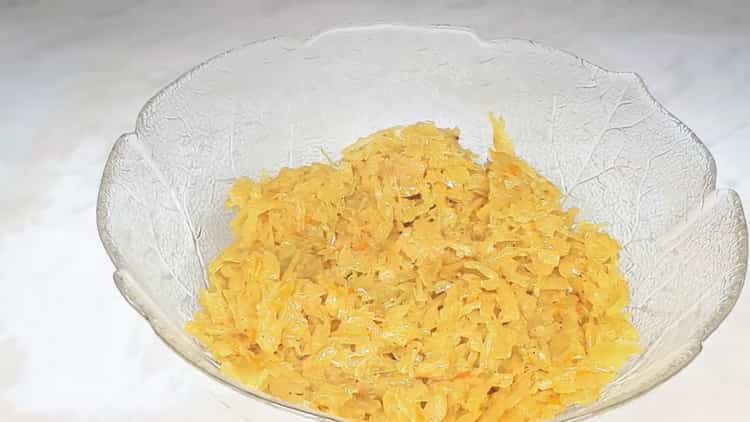 Tartas de chucrut: receta paso a paso con foto