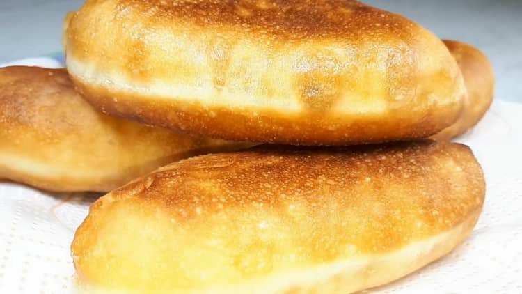 los pasteles de chucrut están listos