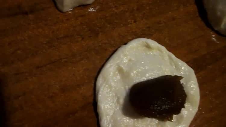 сладко от конфитюр във фурната са готови