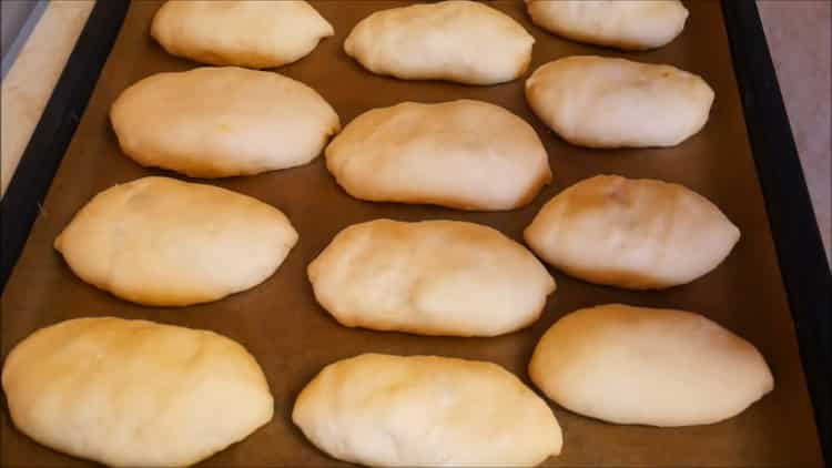 Plăcinte cu dovleac: rețetă pas cu pas cu fotografii