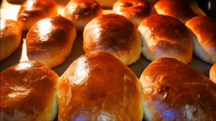 plăcintele de dovleac sunt gata