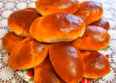 Plăcinte cu dovleac: rețetă pas cu pas cu fotografii