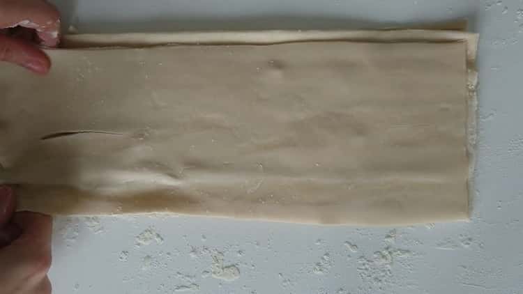 Chcete-li připravit lístkové pečivo, připravte těsto