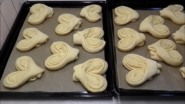 Coșuri de zahăr: rețetă pas cu pas cu fotografii