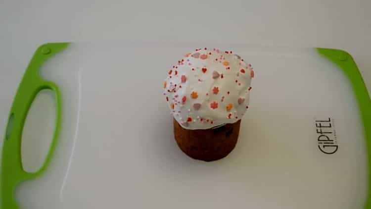 fudge pentru tort de Paște este gata