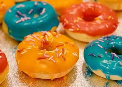 Cómo aprender a cocinar deliciosas donas en el horno