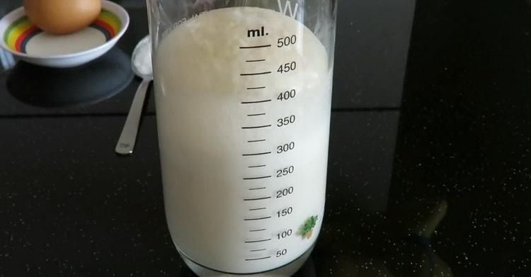 Cocinar rosquillas rellenas