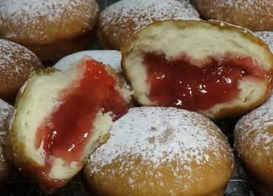 Cómo aprender a cocinar deliciosas donas con relleno