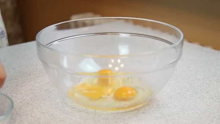 Madlavning en simpel cupcake