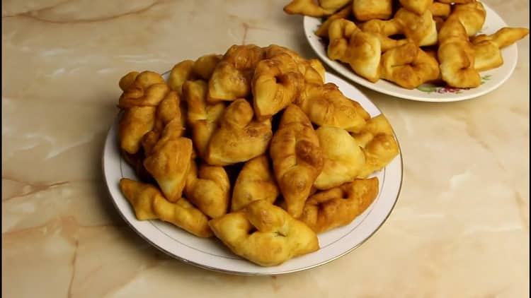 Kefir dumplings - cepat, lazat dan sangat lembut