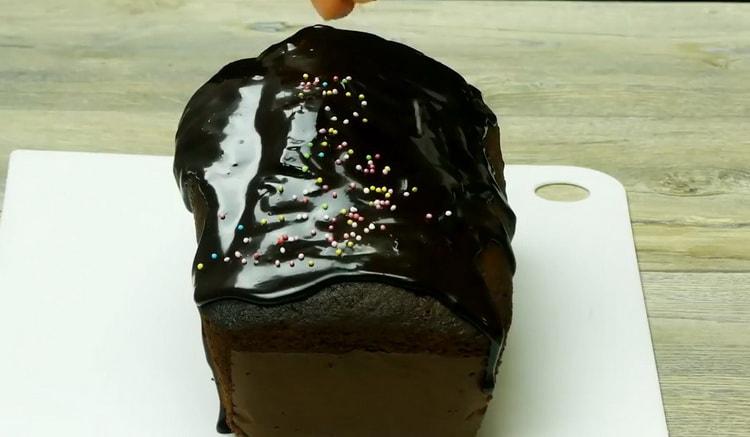 Проста рецепта за шоколадов мъфин във фурната