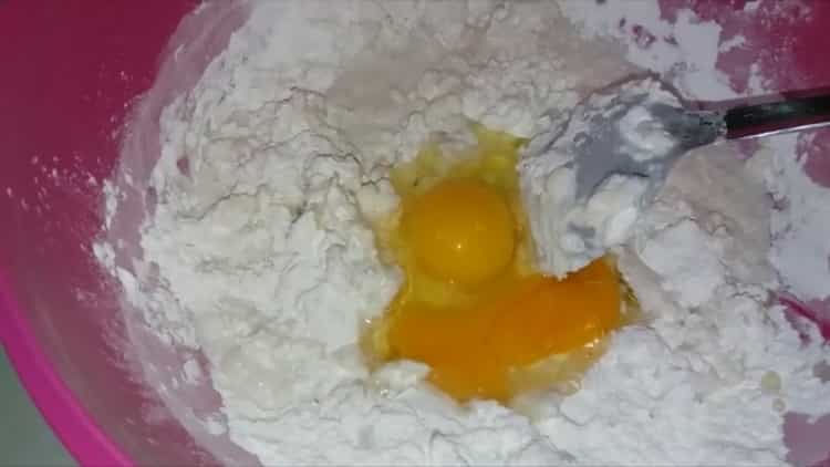 Pentru a face prăjituri de orez, faceți aluat