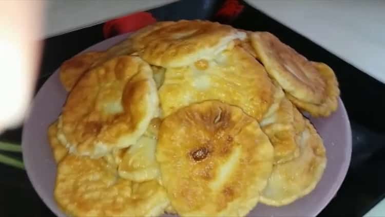 prăjiturile cu orez sunt gata