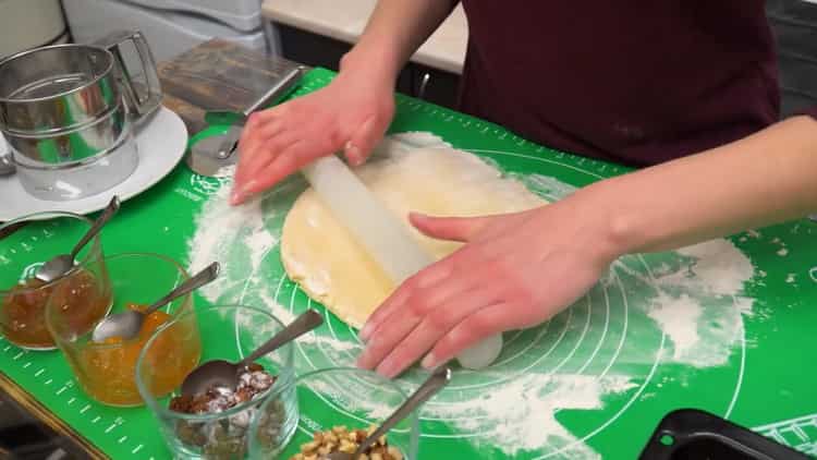 Bagels de cuisine à la crème sure