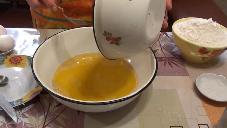 Para hacer bagels de mermelada