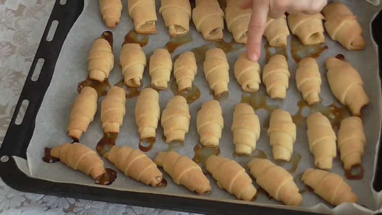 Багели с мармалад по стъпка по стъпка рецепта със снимка