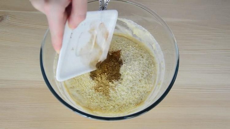 Tilføj krydderier for at lave en julekage