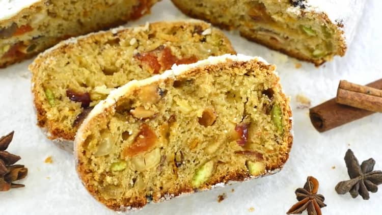 Trin for trin opskrift Jul cupcake med foto