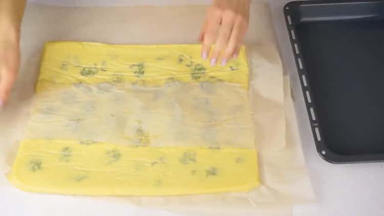 Damit roter Fisch rollt, heizen Sie den Ofen vor