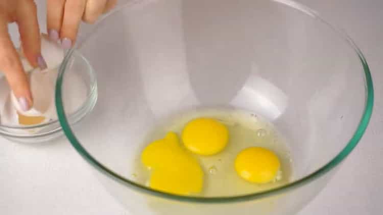 Bereiten Sie die Zutaten vor, damit der rote Fisch rollt