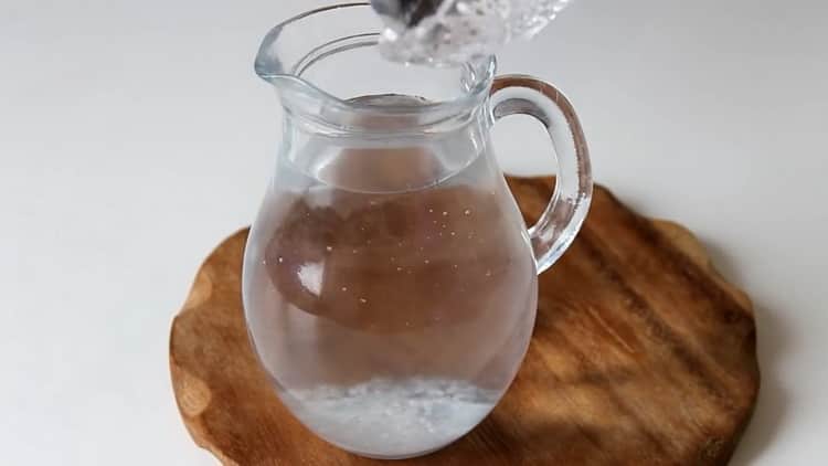 За да приготвите самса с пиле на фурна, подгответе съставките