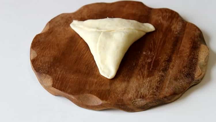 Вкусно бутер тесто самса с пилешко месо само за 2 часа