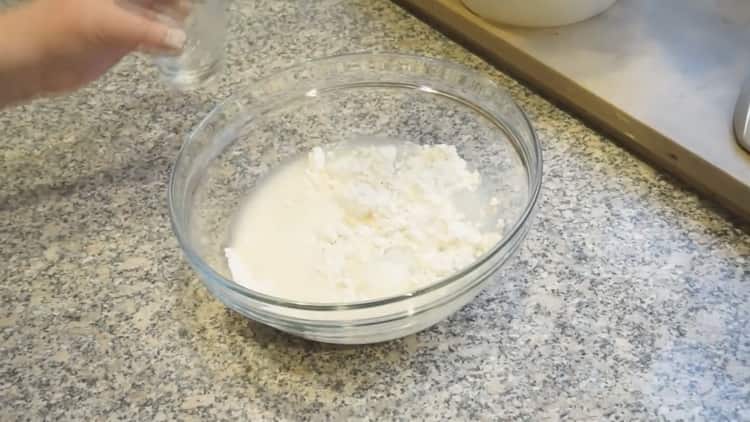 Para a preparação de samsa com abóbora, prepare os ingredientes